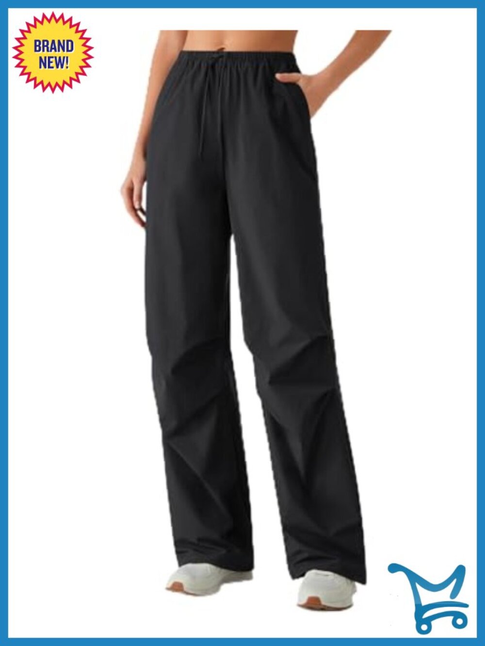 G4Free Hiking Parachute Pants Lightweight UPF 50 Nylon Elastane